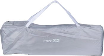 Ліжко-манеж FreeON Travel Love Grey, сірий (44305) - Pampik - 3