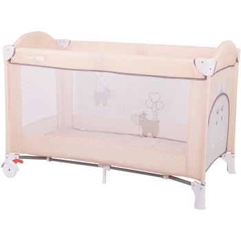 Ліжко-манеж FreeON Balloon Hippo Beige, бежевий (45821) - Pampik
