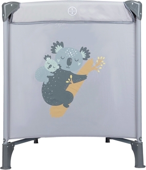 Ліжко-манеж FreeON Travel Love Grey, сірий (44305) - Pampik - 2