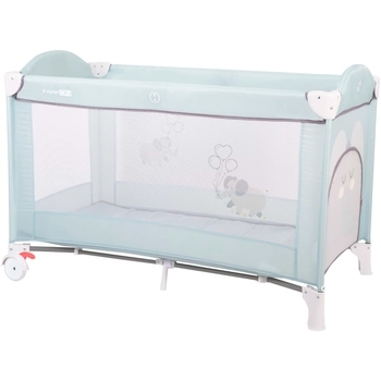 Кровать-манеж FreeON Balloon Elephant Dusty Mint, мятный (45845) - Pampik