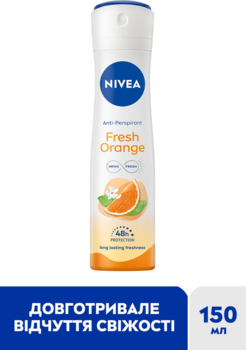 Антиперспірант Nivea Свіжий апельсин, 150 мл - Pampik - 2