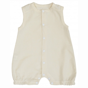 Пісочник Twins Linen, льон, р.74, ecru, світло-бежевий (W-104-PTL74-202) - Pampik