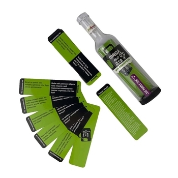 Настільна гра для поїздки JoyBand Purple cow Правда чи дія? (125) - Pampik