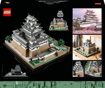 Конструктор LEGO Architecture Замок Хімедзі, 2125 деталей (21060) - Pampik - 3