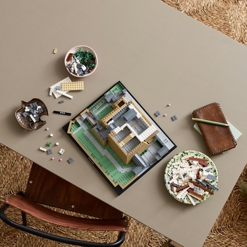 Конструктор LEGO Architecture Замок Хімедзі, 2125 деталей (21060) - Pampik - 7