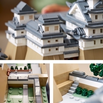 Конструктор LEGO Architecture Замок Хімедзі, 2125 деталей (21060) - Pampik - 6