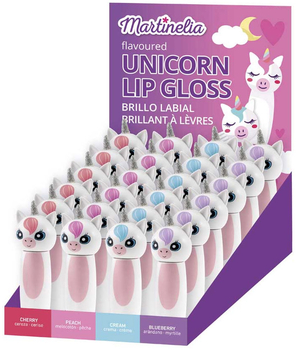Блиск для губ Martinelia Unicorn (2150C) - Pampik - 4