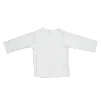 Сорочка Twins, інтерлок, р.62, white, білий (W111-TS-D62-01) - Pampik