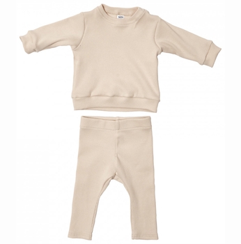 Лонгслів Twins Ego, кашкорсе, р.74, beige, бежевий (W-210-LTE74-02) - Pampik - 5