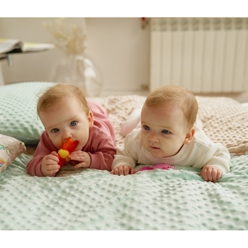 Лонгслів Twins Ego, кашкорсе, р.74, beige, бежевий (W-210-LTE74-02) - Pampik - 4