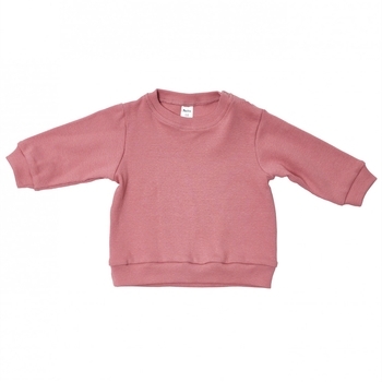 Лонгслів Twins Ego, кашкорсе, р.74, dirty rose, попелясто-рожевий (W-210-LTE74-28) - Pampik