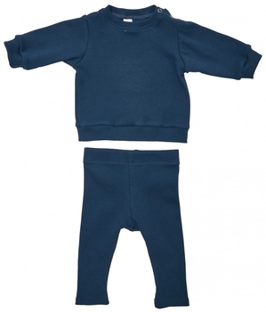 Лонгслів Twins Ego, кашкорсе, р.74, dark blue, темно-синій (W-210-LTE74-09) - Pampik - 4