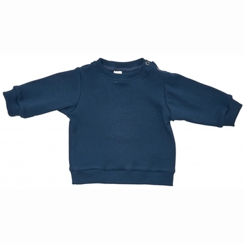 Лонгслів Twins Ego, кашкорсе, р.68, dark blue, темно-синій (W-210-LTE68-09) - Pampik