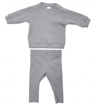 Лонгслів Twins Ego, кашкорсе, р.62, grey, сірий (W-210-LTE62-10) - Pampik - 5