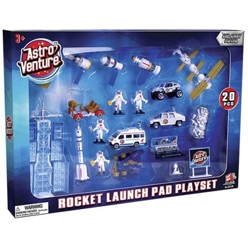 Ігровий набір Astro Venture Diecast космічний (63170) - Pampik