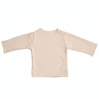 Распашонка Twins, интерлок, р.62, beige, бежевый (W111-TS-D62-02) - Pampik