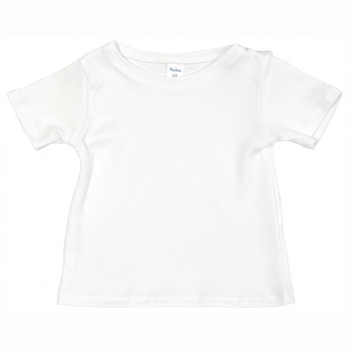 Футболка Twins, інтерлок, р.68, white, білий (W-200-TT68-01) - Pampik