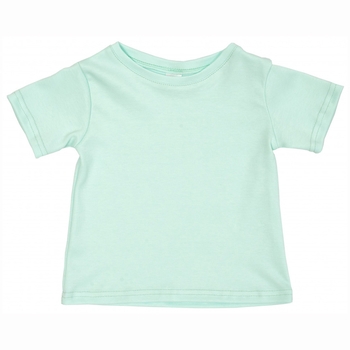 Футболка Twins, интерлок, р.62, mint, ментоловый (W-200-TT62-14) - Pampik