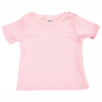 Футболка Twins, интерлок, р.62, pink, розовый (W-200-TT62-08) - Pampik