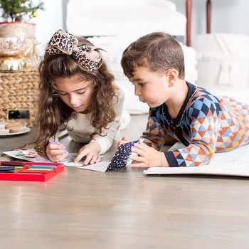 Набор полимерных мелков (24 цвета) Melissa&Doug, 24 цвета - Pampik - 4