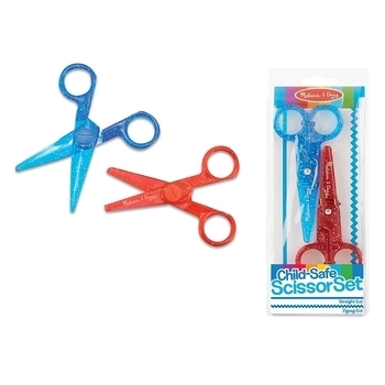 Набор ножниц Melissa&Doug, 2 шт. (MD4224) - Pampik - 2