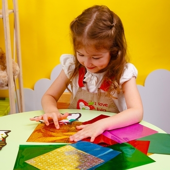 Набір для творчості Vladi Toys Foil Craft Принцеса, укр. мова (VT4433-11) - Pampik - 5