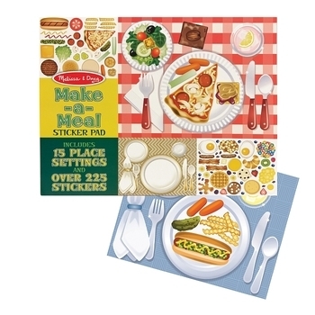 Набор наклеек Melissa&Doug Домашний ресторан (MD4193) - Pampik - 2