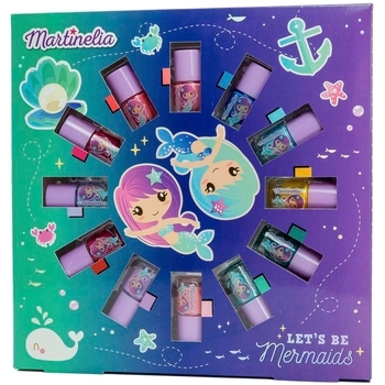 Набор лаков для ногтей Martinelia Русалочка, 12 шт. (50530) - Pampik