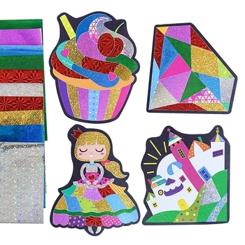 Набір для творчості Vladi Toys Foil Craft Принцеса, укр. мова (VT4433-11) - Pampik