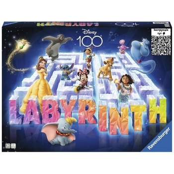 Настільна гра Ravensburger Лабіринт Дісней (27460) - Pampik - 2