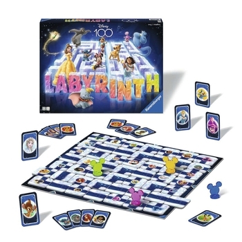 Настільна гра Ravensburger Лабіринт Дісней (27460) - Pampik