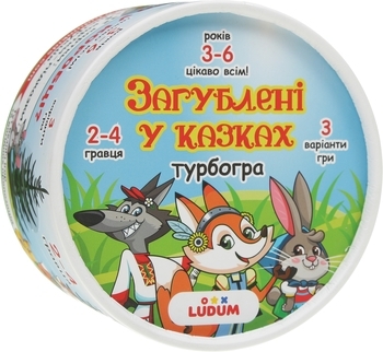 Настільна гра Ludum Загубленi казками, укр. мова (LG2047-58) - Pampik