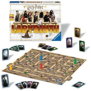 Настільна гра Ravensburger Лабіринт Гаррі Поттер (26031) - Pampik