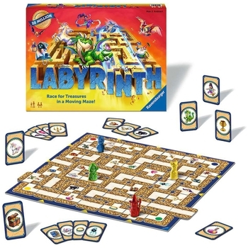 Настільна гра Ravensburger Лабіринт (26448) - Pampik