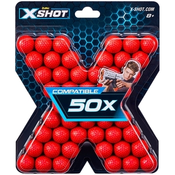 Набор шариков Zuru X-Shot Chaos new, 50 шт. (36327R) - Pampik