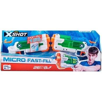 Набор водных бластеров Zuru X-Shot Warfare Fast Fill Small (56244R) - Pampik