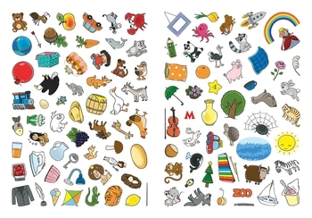 English ABC. Школа чомучки - Pampik - 4