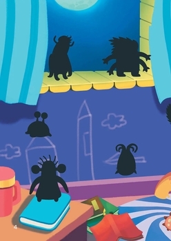 Наліпки для розвитку. Монстрики в будинку (9789669890511) - Pampik - 4