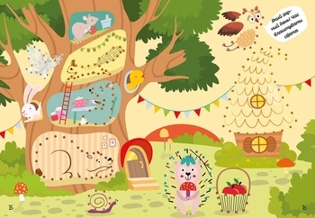 Фантастична книжка розваг. Кольоровий крапкосвіт. Книга 2 - Pampik - 4