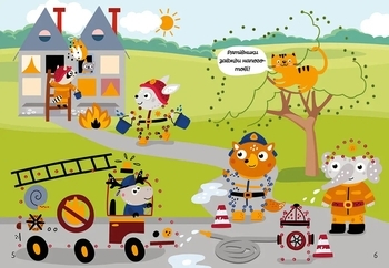 Фантастична книжка розваг. Кольоровий крапкосвіт. Книга 2 - Pampik - 2