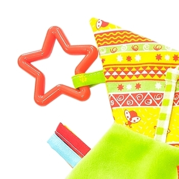 Розвиваюча іграшка Масік Зірка з кільцями (МС 030602-02) - Pampik - 4