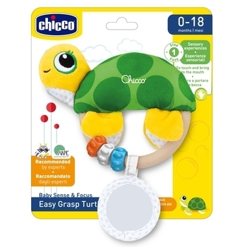 Іграшка-брязкальце Chicco Черепашка (11560.00) - Pampik - 2