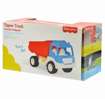 Дитячий Самоскид Fisher-Price, червоний із синім (1827) - Pampik - 8