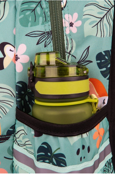 Рюкзак JOY S TOUCANS, 21 л, 39х28х17 см - Pampik - 4