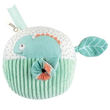 М'яка іграшка М'ячик Chicco Хамелеон та червона панда (11468.00) - Pampik - 2