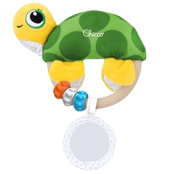 Іграшка-брязкальце Chicco Черепашка (11560.00) - Pampik