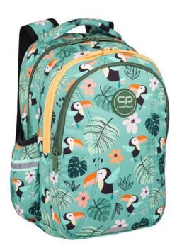 Рюкзак JOY S TOUCANS, 21 л, 39х28х17 см - Pampik