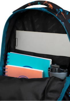 Рюкзак CoolPack JERRY 15 FOSSIL, 21 л, 39х28х15 см - Pampik - 6