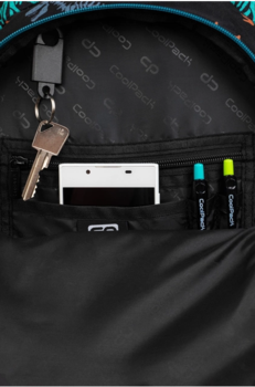 Рюкзак CoolPack JERRY 15 FOSSIL, 21 л, 39х28х15 см - Pampik - 5