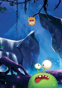 Наліпки для розвитку. Монстрики в лісі (9789669890542) - Pampik - 2